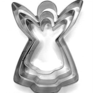 SS474 Cookie Cutter Angel Set of 3 SS