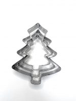 SS475 Cookie Cutter Tree Set of 3 SS