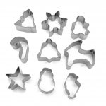 SS479 Cookie Cutter Christmas Mini Set of 9 SS