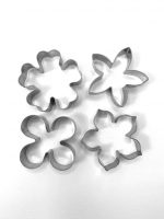 SS485 Cookie Cutter Flower Set of 4 SS