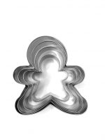 SS486 Cookie Cutter Gingerbread Set of 4 SS