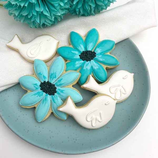 SS491 Cookie Cutter 8 petal flower ss 2