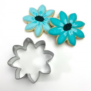 SS491 Cookie Cutter 8 petal flower ss 2