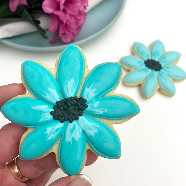 SS491 Cookie Cutter 8 petal flower ss 2