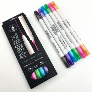 Edible Ink Markers Neon Colors