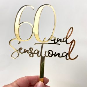 Topper 60 and Sensational