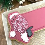 Pointing Santa