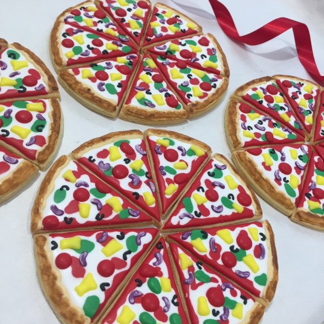 Cookie Cutter Pizza Slice Handmade – CutterCraft
