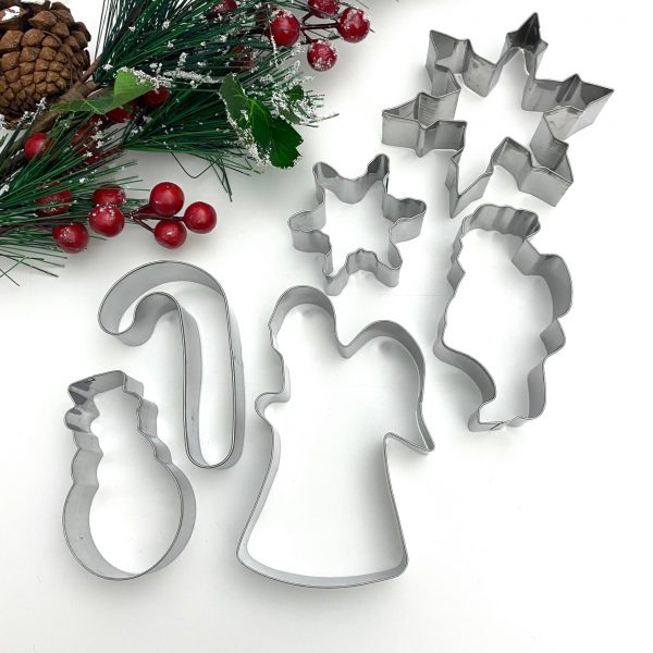 ss489 Cookie Cutter Christmas Set of 6 SS