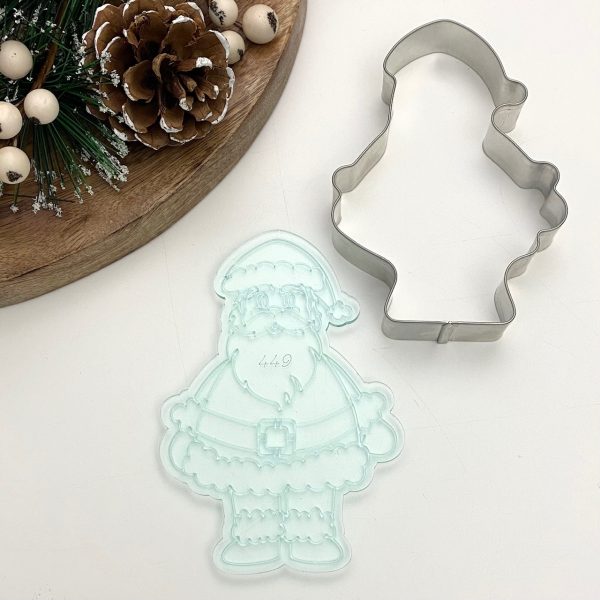 standing santa