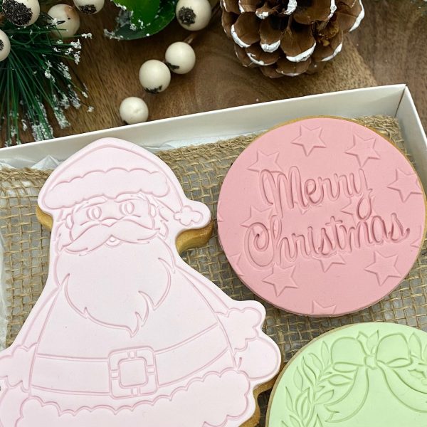 standing santa