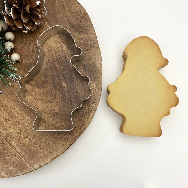 standing santa