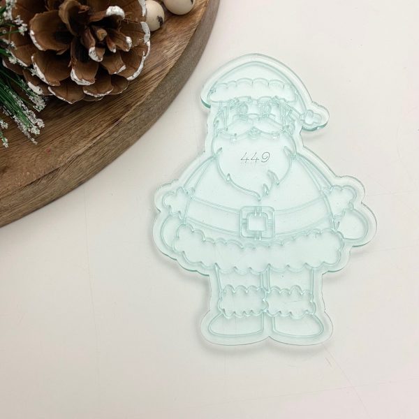 standing santa