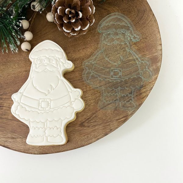 standing santa