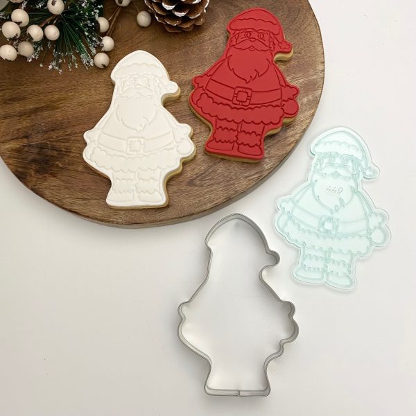 standing santa