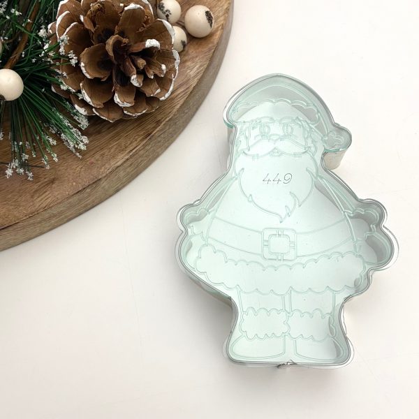 standing santa