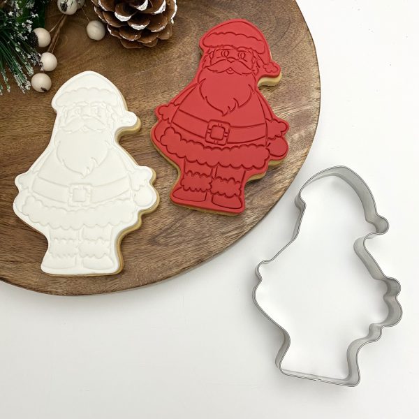 standing santa
