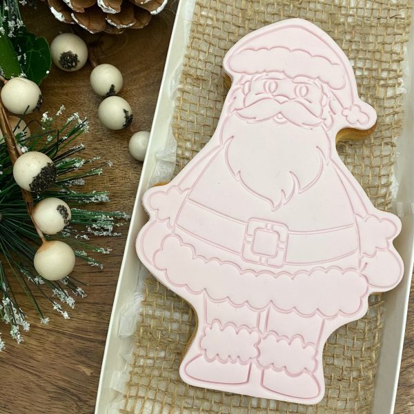 standing santa